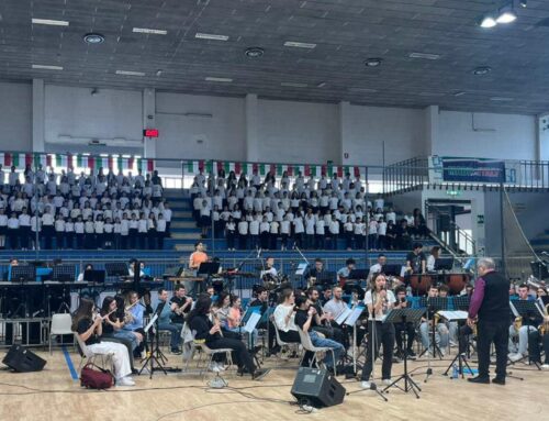 La Scuola Primaria di Novara al concerto per la prima Giornata Nazionale del Made in Italy