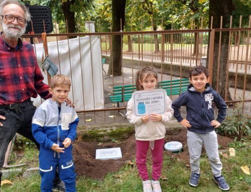 Una capsula del Tempo per le classi prime della Primaria di Novara