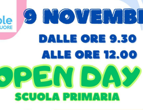 Open Day alla Scuola dell’Infanzia e Primaria di Novara!