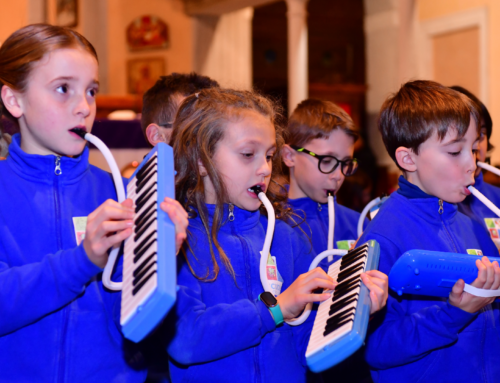 Concerto di Natale bambini del Sacro Cuore