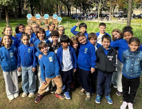 Lezione di biodiversità al Parco Golgi