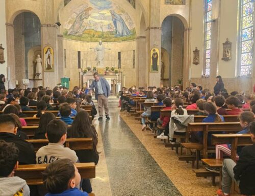 Primo Incontro di Avvento: accendi la Pace