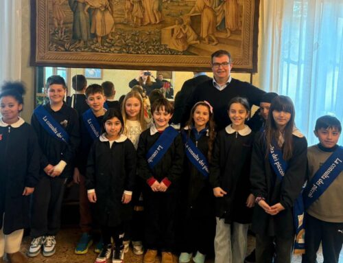 Riunione della Consulta dei bambini