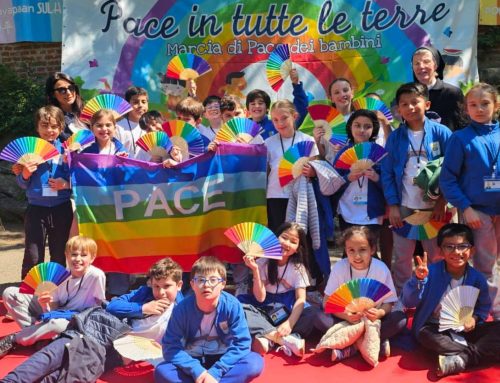 Camminare insieme per la pace significa credere in un mondo migliore