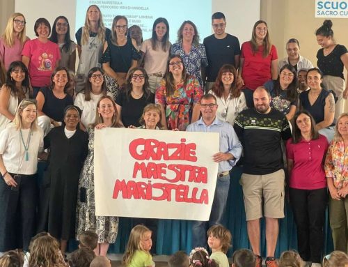 Grazie maestra Maristella!